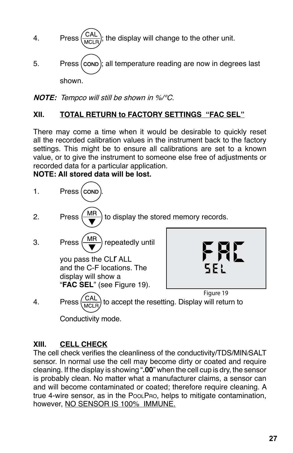 Myron L PS6FCE User Manual | Page 31 / 52