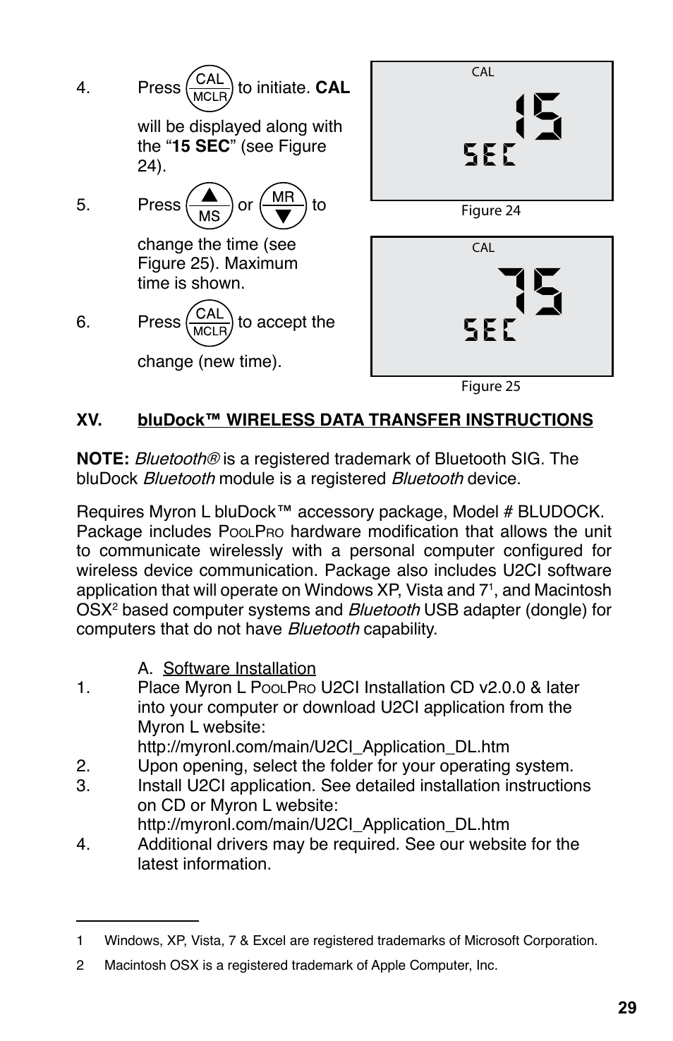 Myron L PS6FCE User Manual | Page 33 / 52