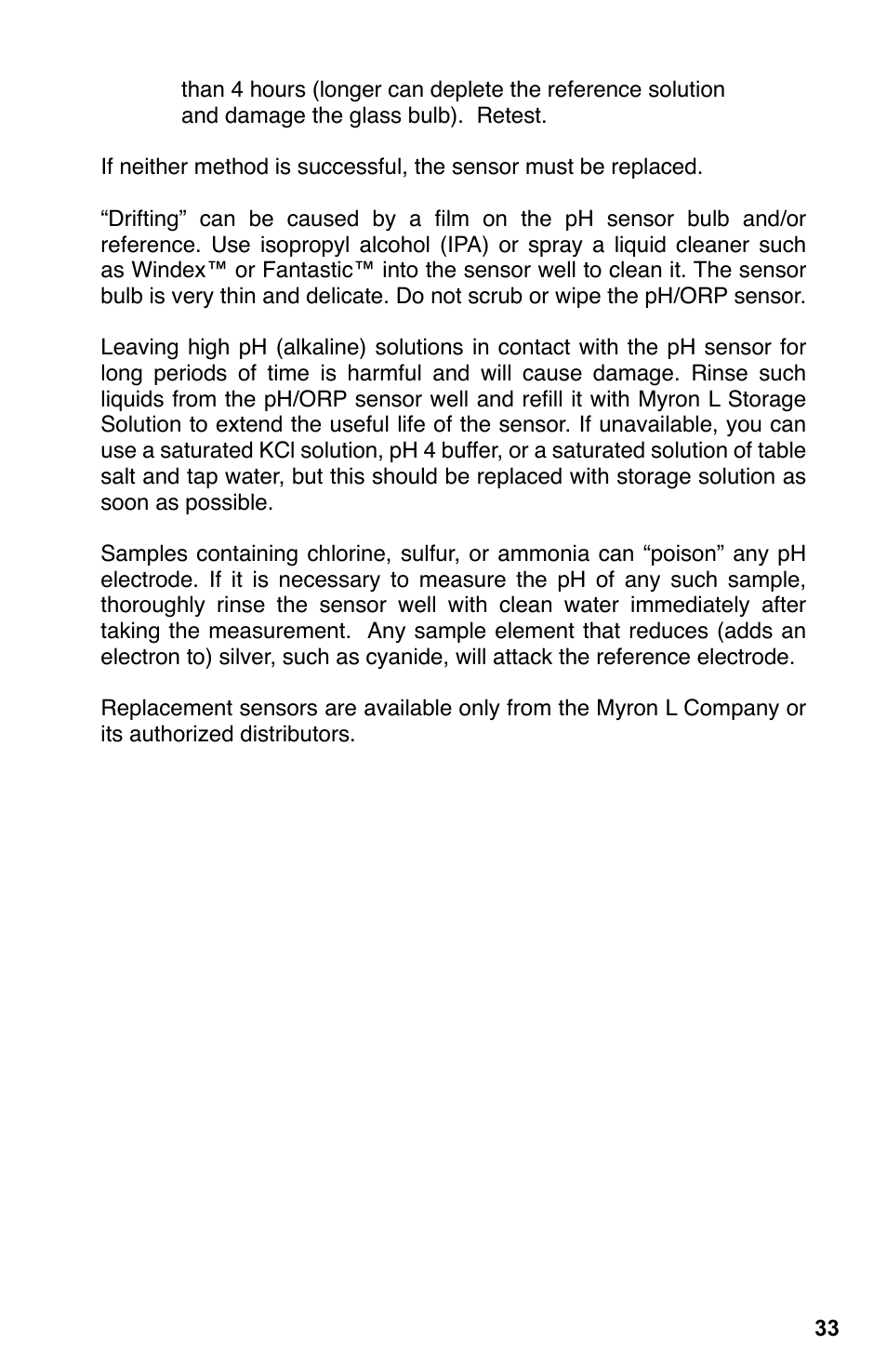 Myron L PS6FCE User Manual | Page 37 / 52