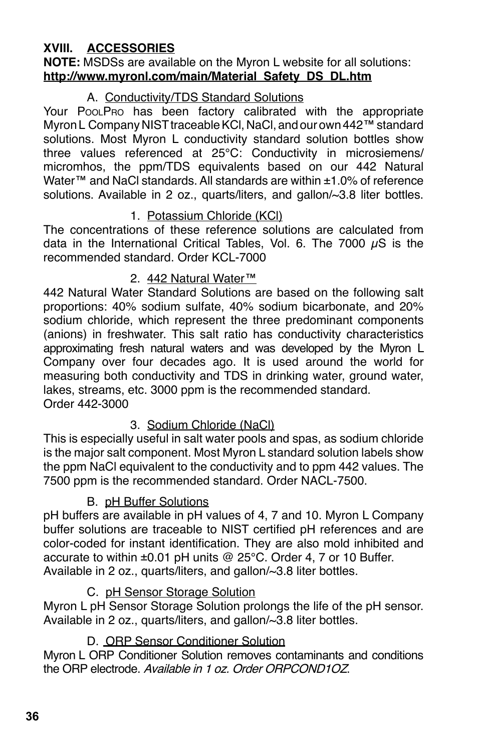 Myron L PS6FCE User Manual | Page 40 / 52