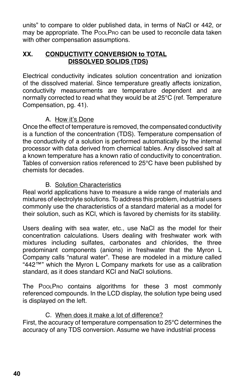 Myron L PS6FCE User Manual | Page 44 / 52