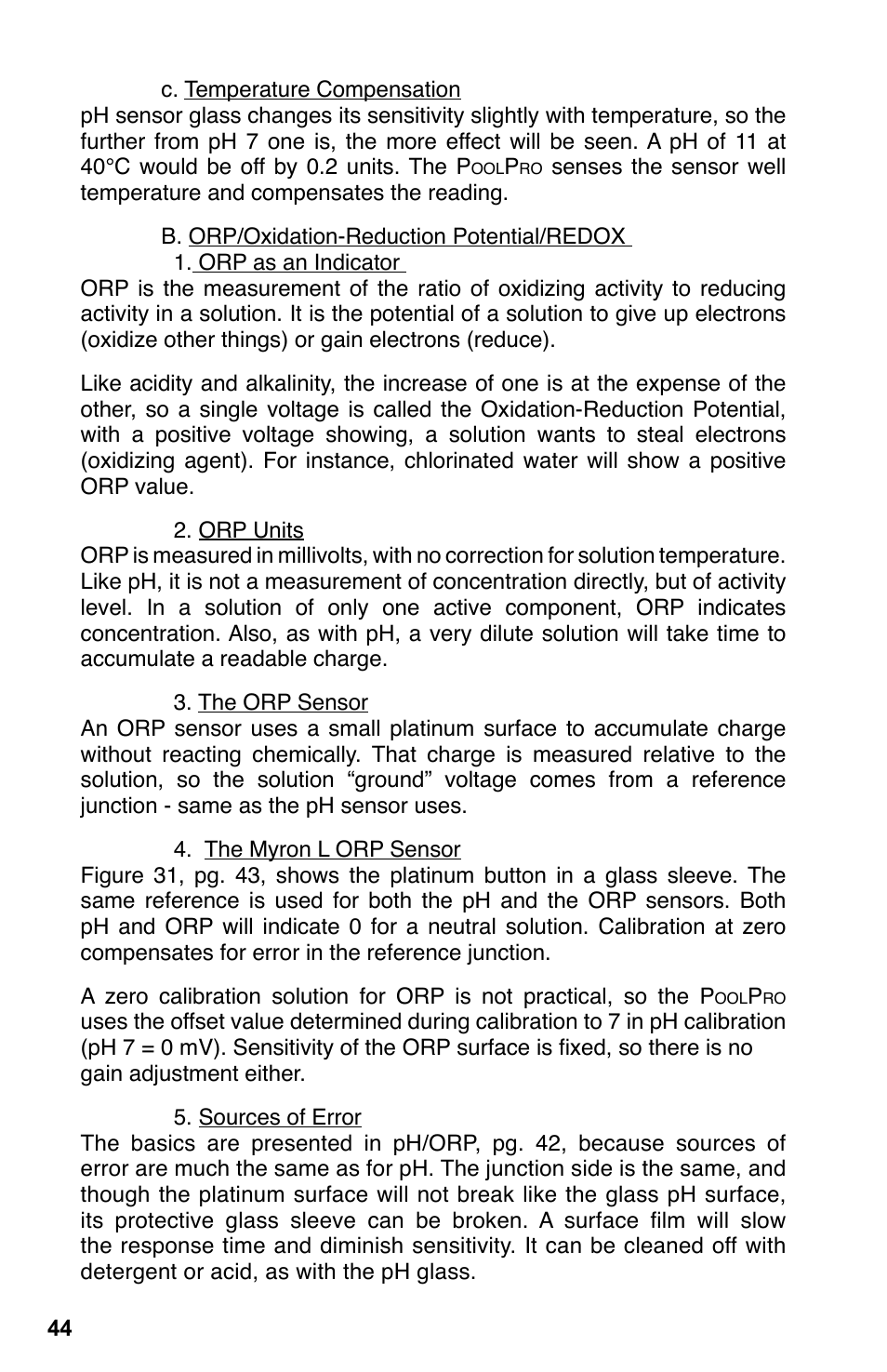 Myron L PS6FCE User Manual | Page 48 / 52