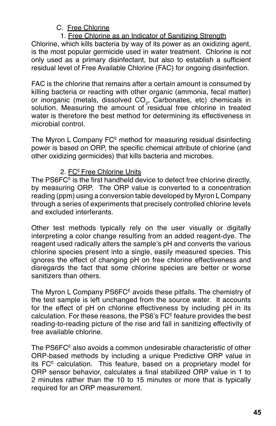 Myron L PS6FCE User Manual | Page 49 / 52