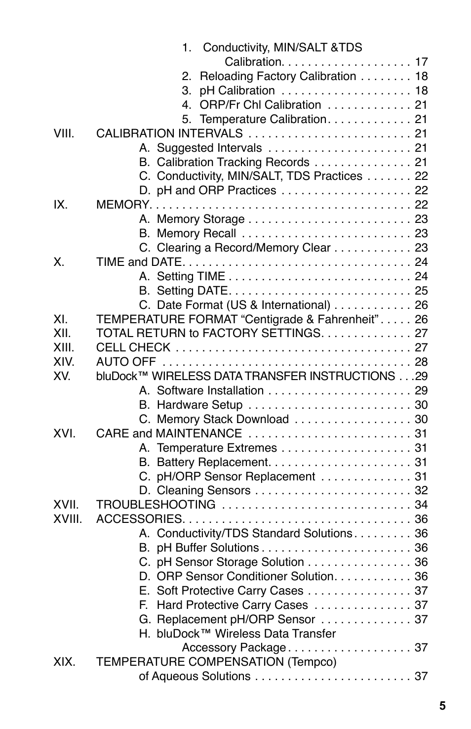 Myron L PS6FCE User Manual | Page 9 / 52