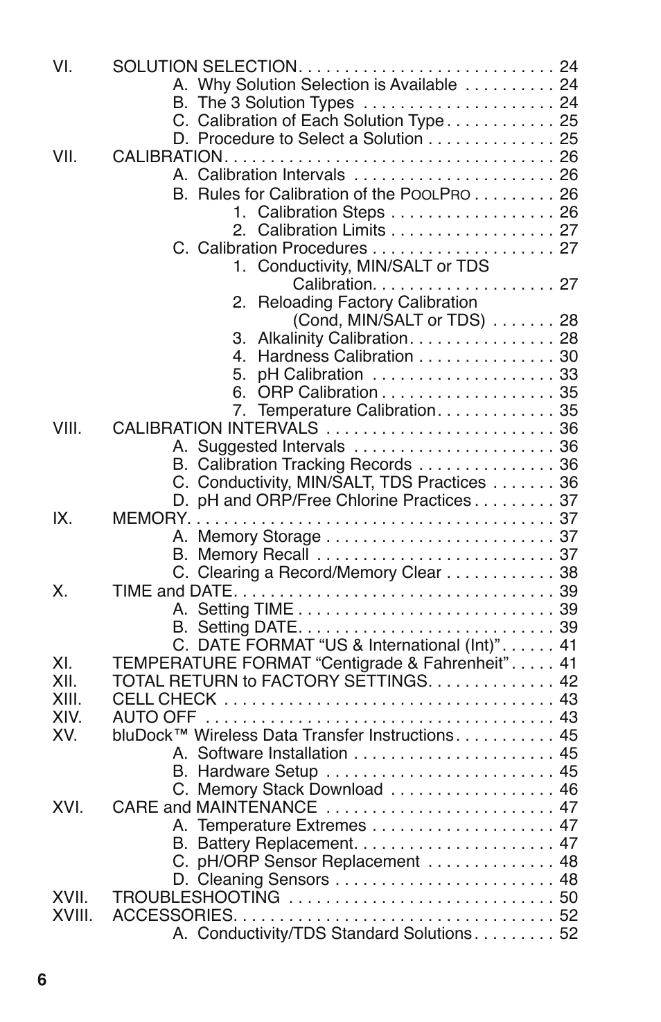 Myron L PS9TK User Manual | Page 10 / 72
