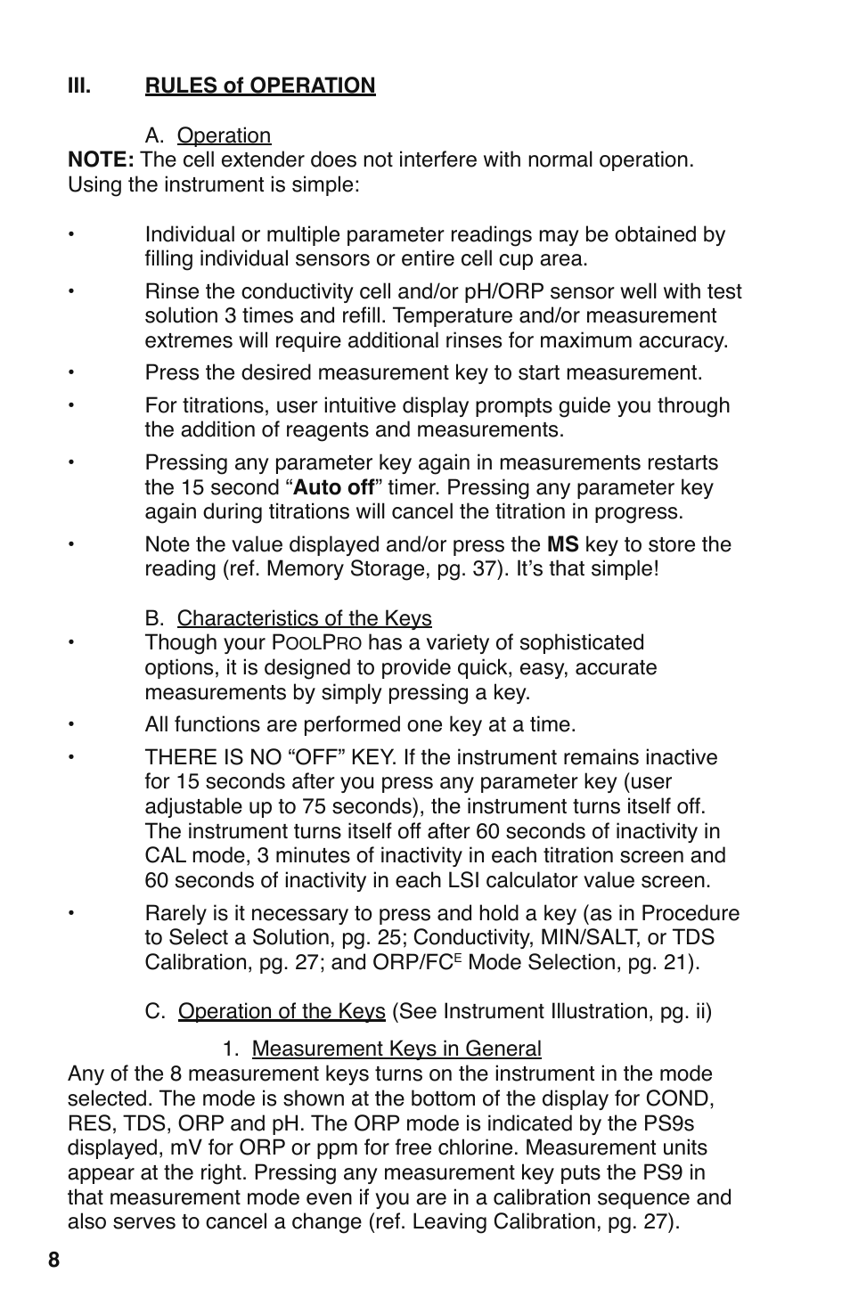 Myron L PS9TK User Manual | Page 12 / 72
