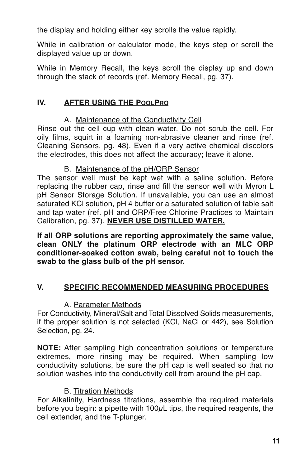 Myron L PS9TK User Manual | Page 15 / 72