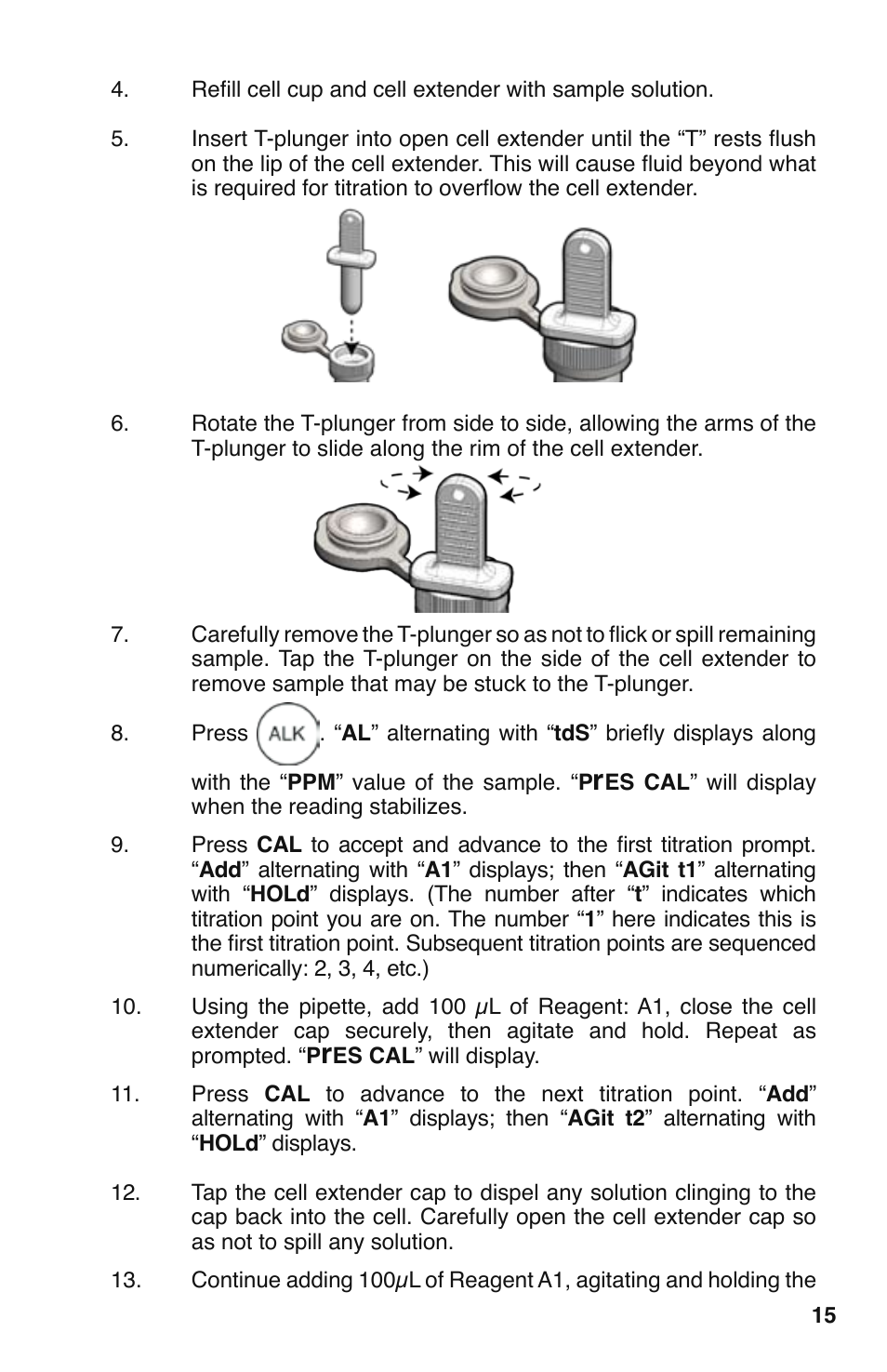 Myron L PS9TK User Manual | Page 19 / 72