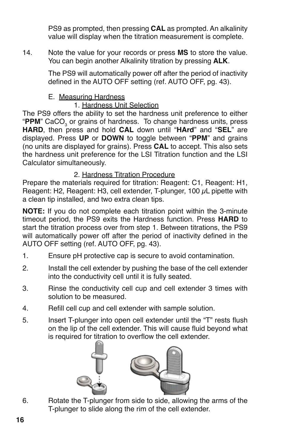 Myron L PS9TK User Manual | Page 20 / 72