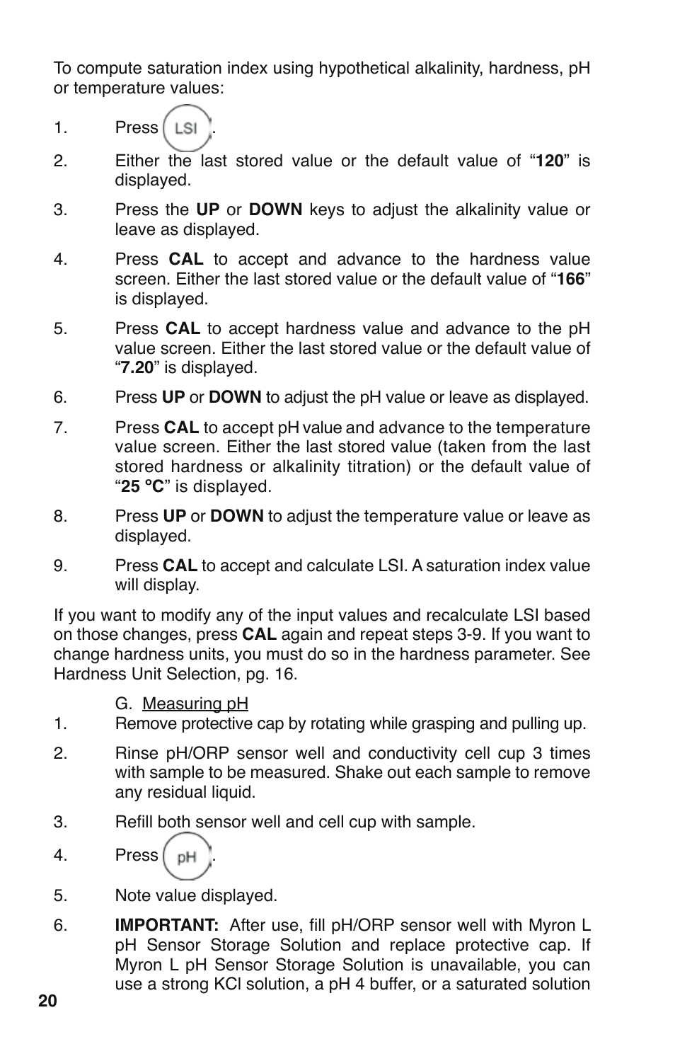 Myron L PS9TK User Manual | Page 24 / 72