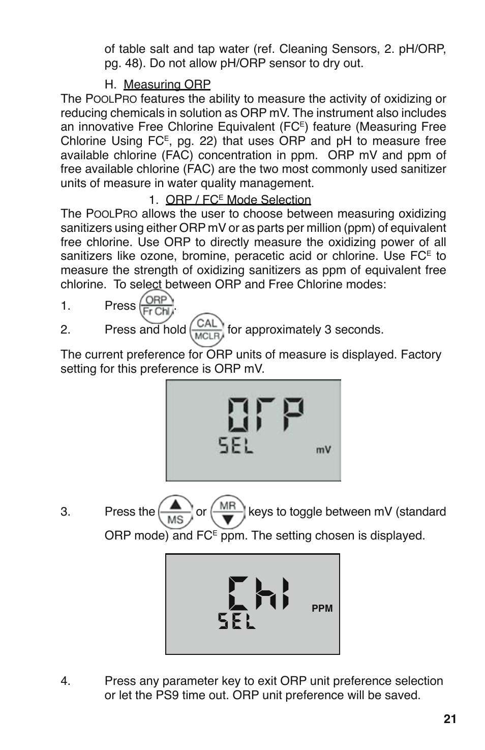 Myron L PS9TK User Manual | Page 25 / 72
