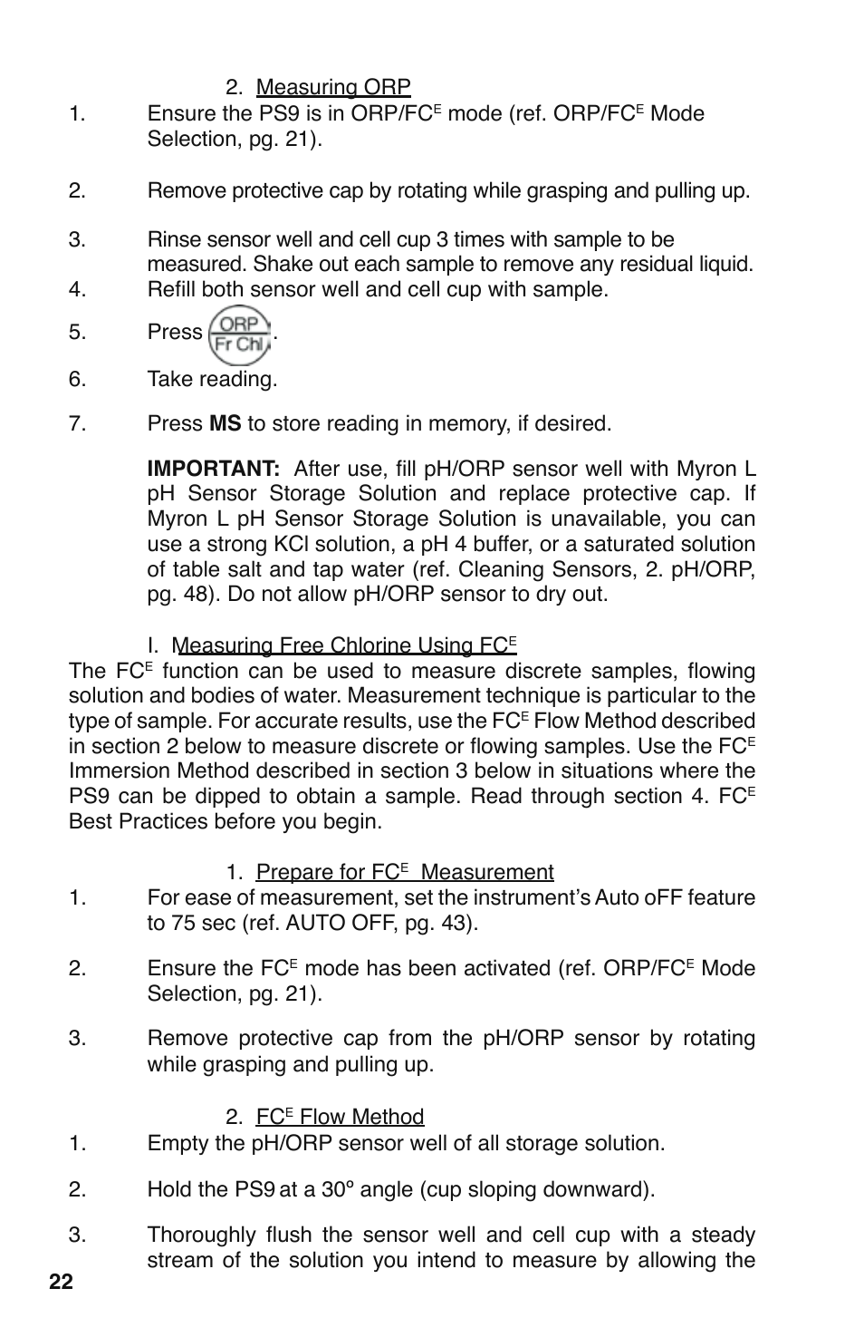 Myron L PS9TK User Manual | Page 26 / 72