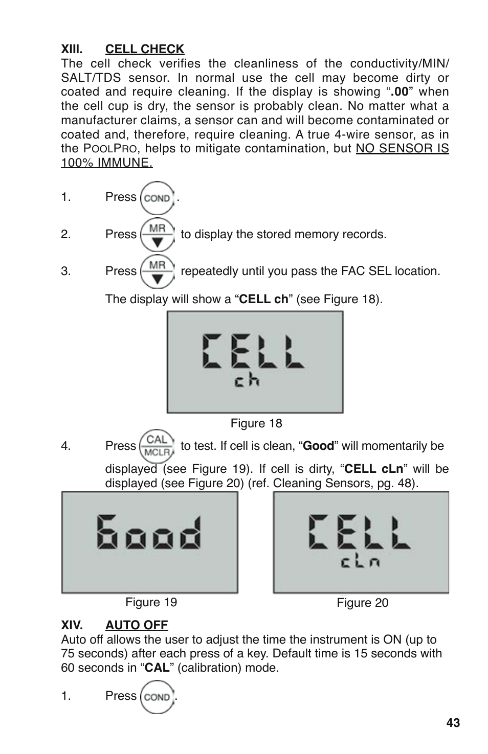 Myron L PS9TK User Manual | Page 47 / 72