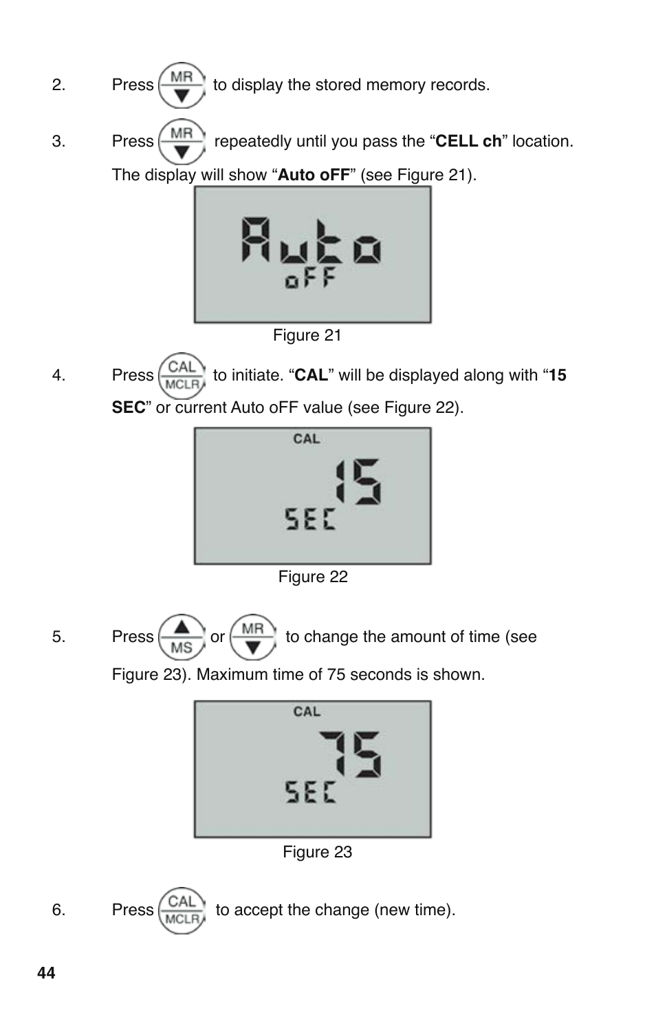 Myron L PS9TK User Manual | Page 48 / 72