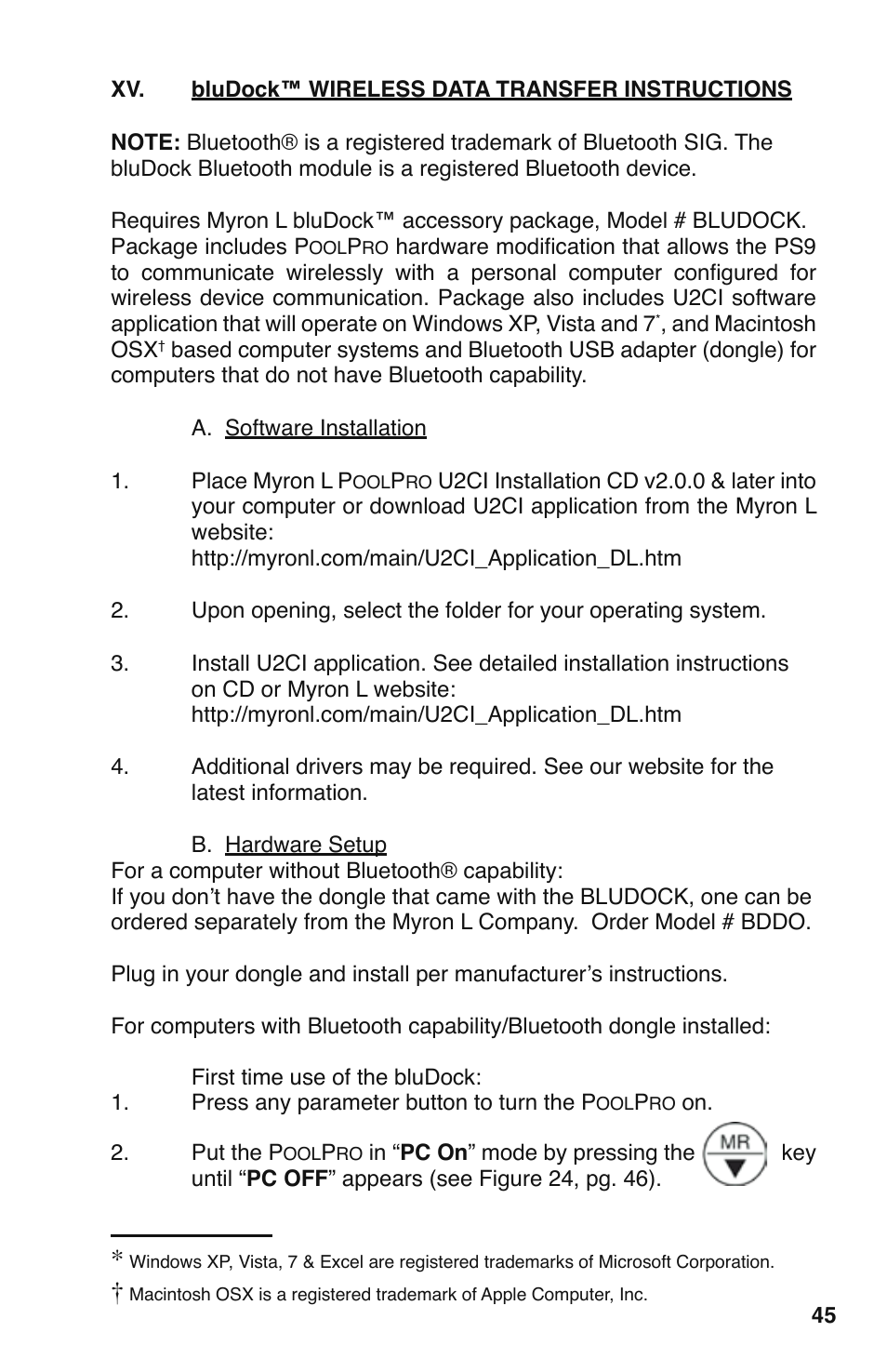 Myron L PS9TK User Manual | Page 49 / 72