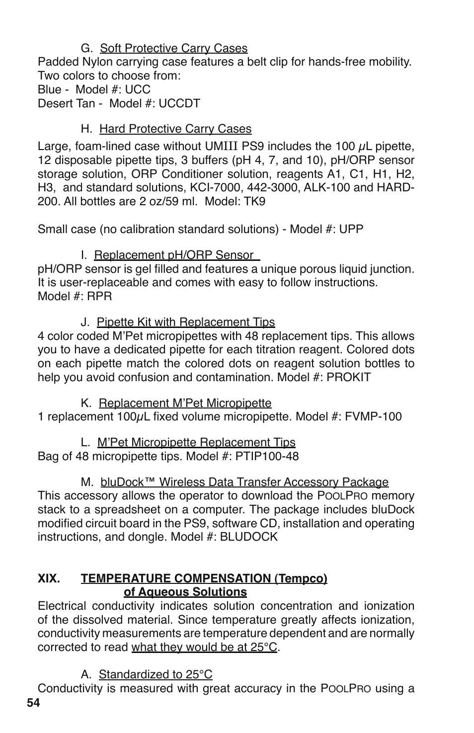Myron L PS9TK User Manual | Page 58 / 72