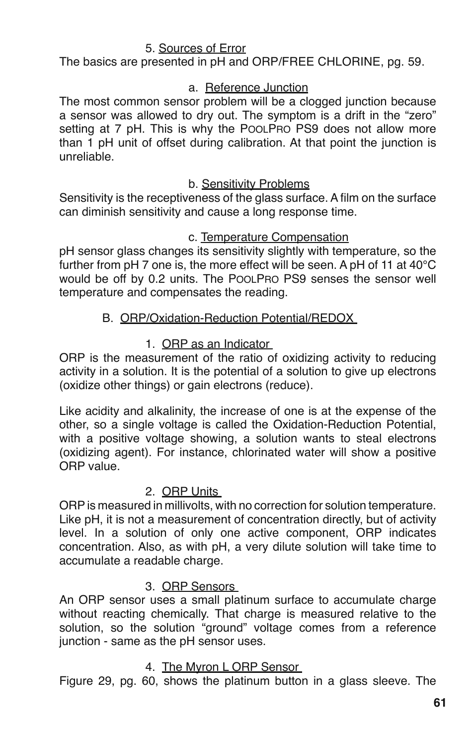 Myron L PS9TK User Manual | Page 65 / 72