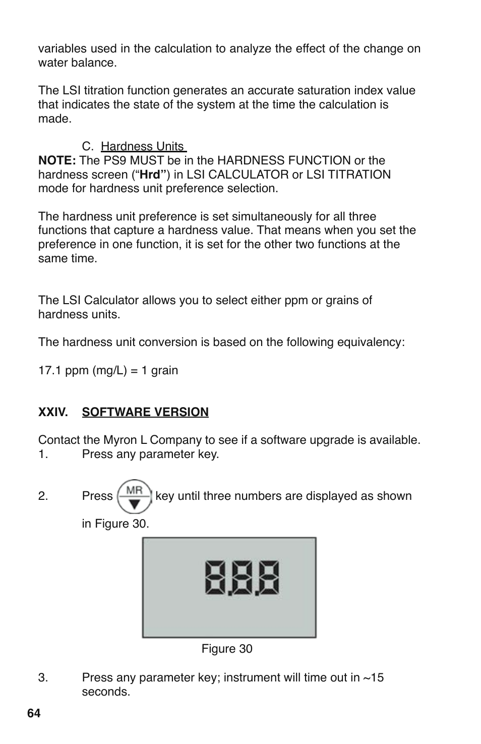 Myron L PS9TK User Manual | Page 68 / 72