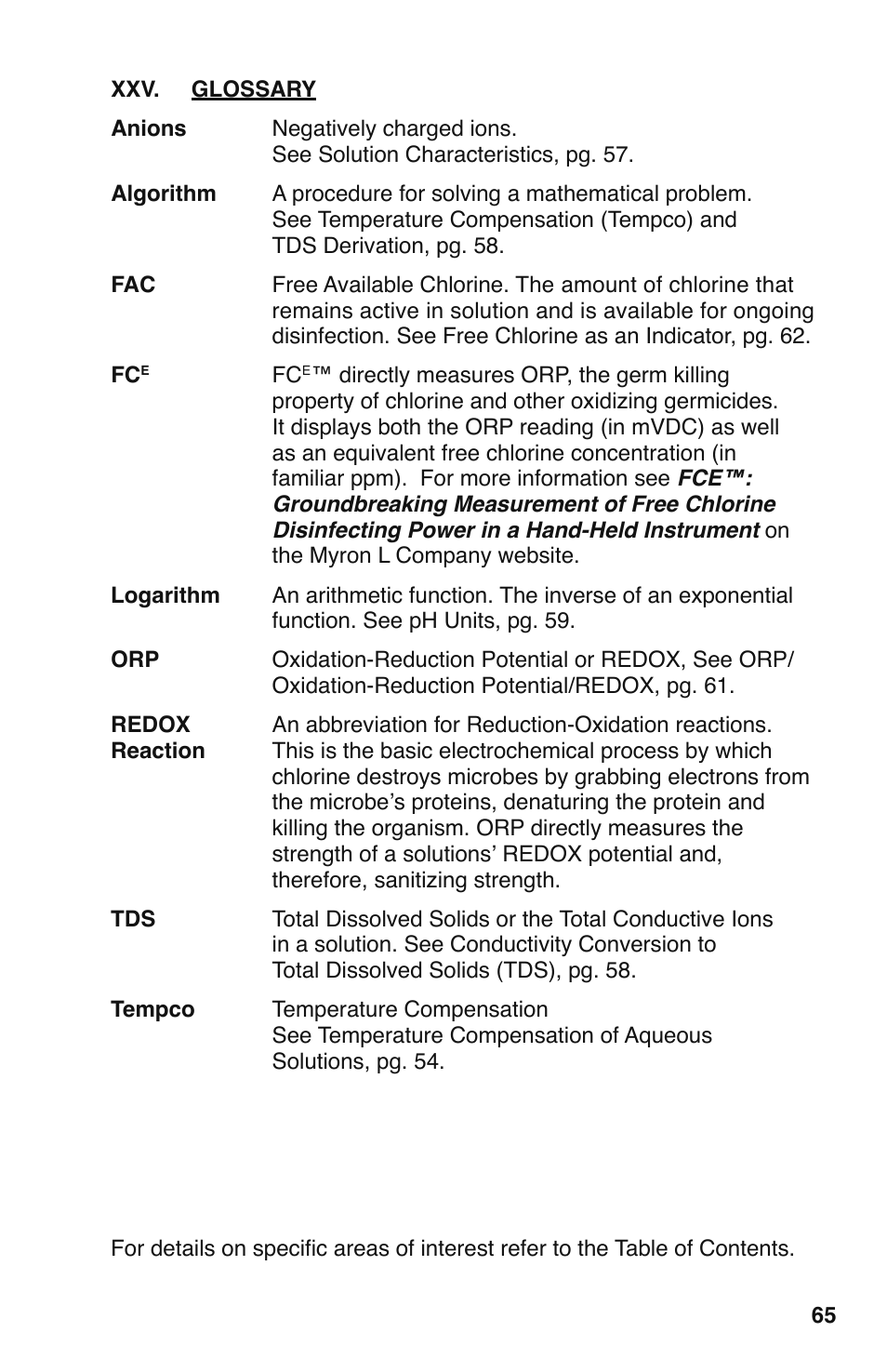 Myron L PS9TK User Manual | Page 69 / 72