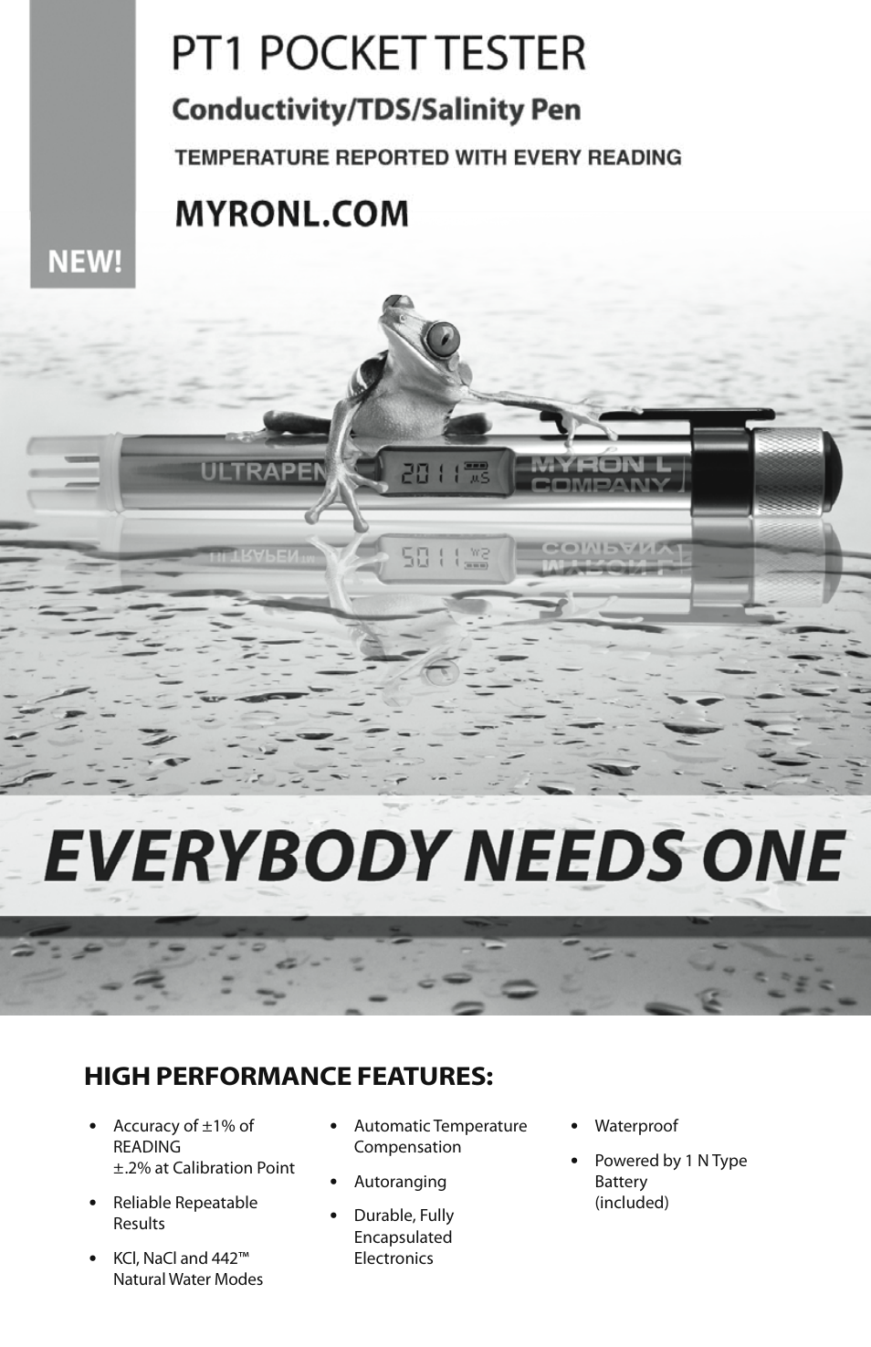 High performance features | Myron L PS9TK User Manual | Page 71 / 72