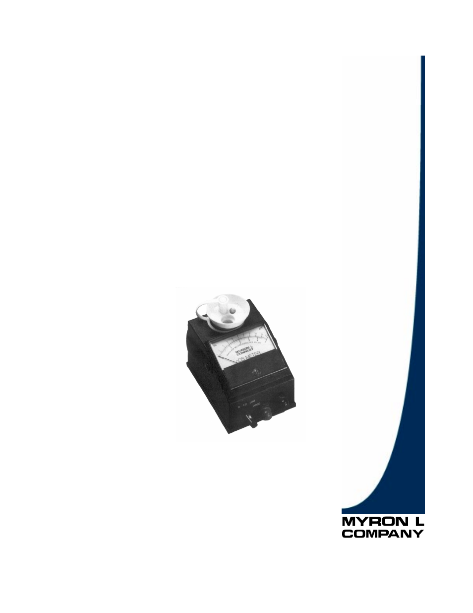 Myron L T6/PH User Manual | 5 pages