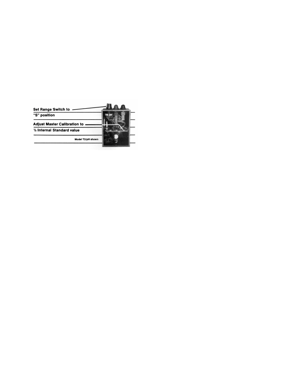 Field calibration/maintenance, Maintenance, Water inside the meter | Myron L T6/PH User Manual | Page 4 / 5
