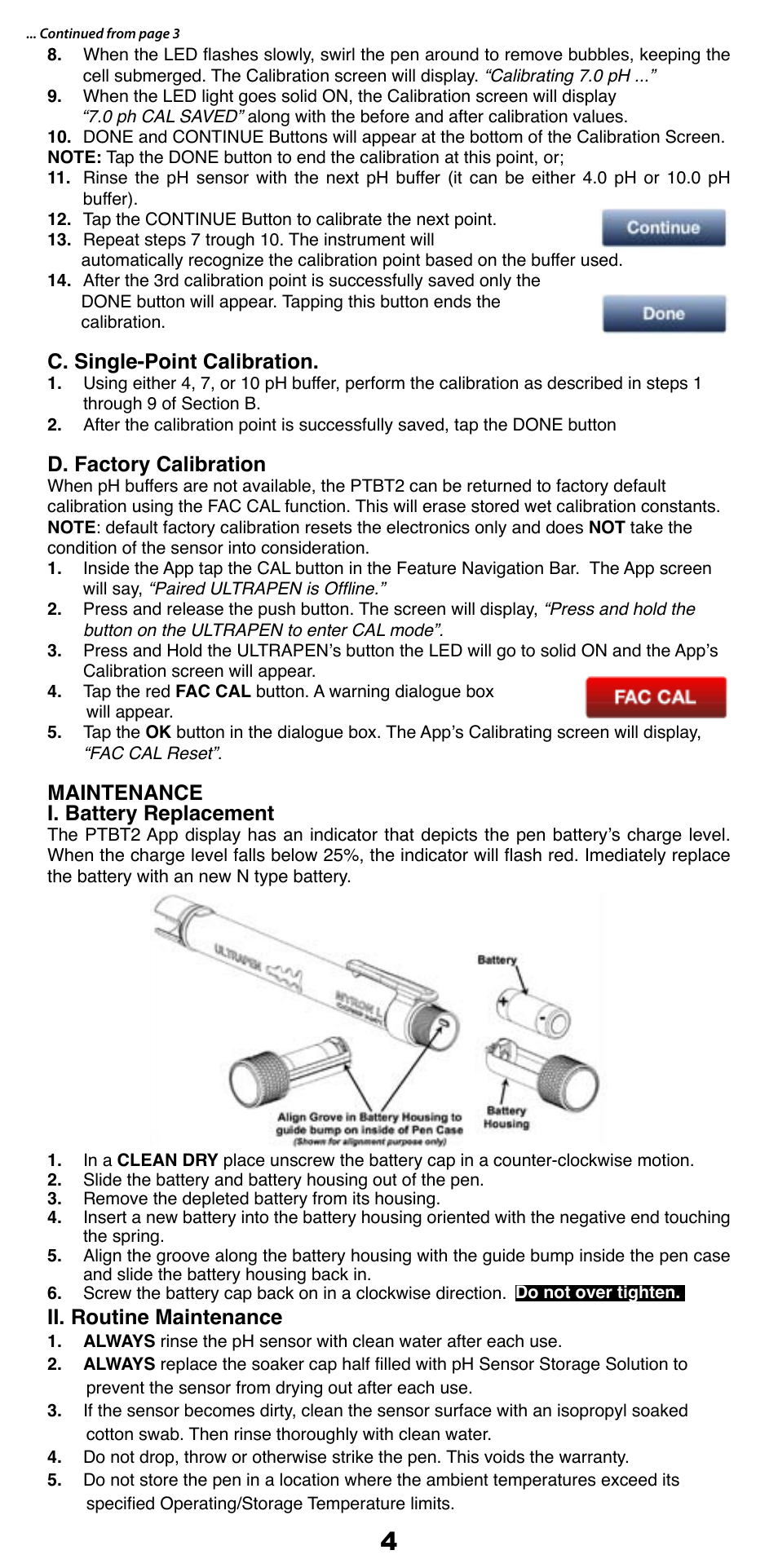 Myron L PTBT2 User Manual | Page 5 / 6
