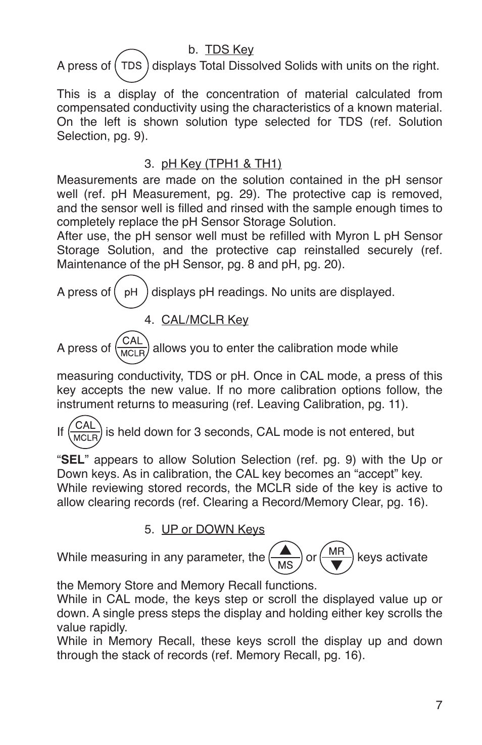Myron L TH1 User Manual | Page 11 / 44