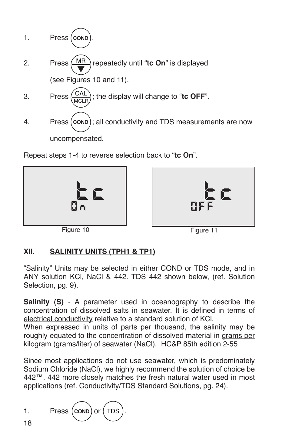 Myron L TH1 User Manual | Page 22 / 44