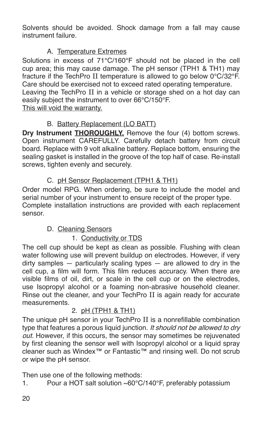 Myron L TH1 User Manual | Page 24 / 44