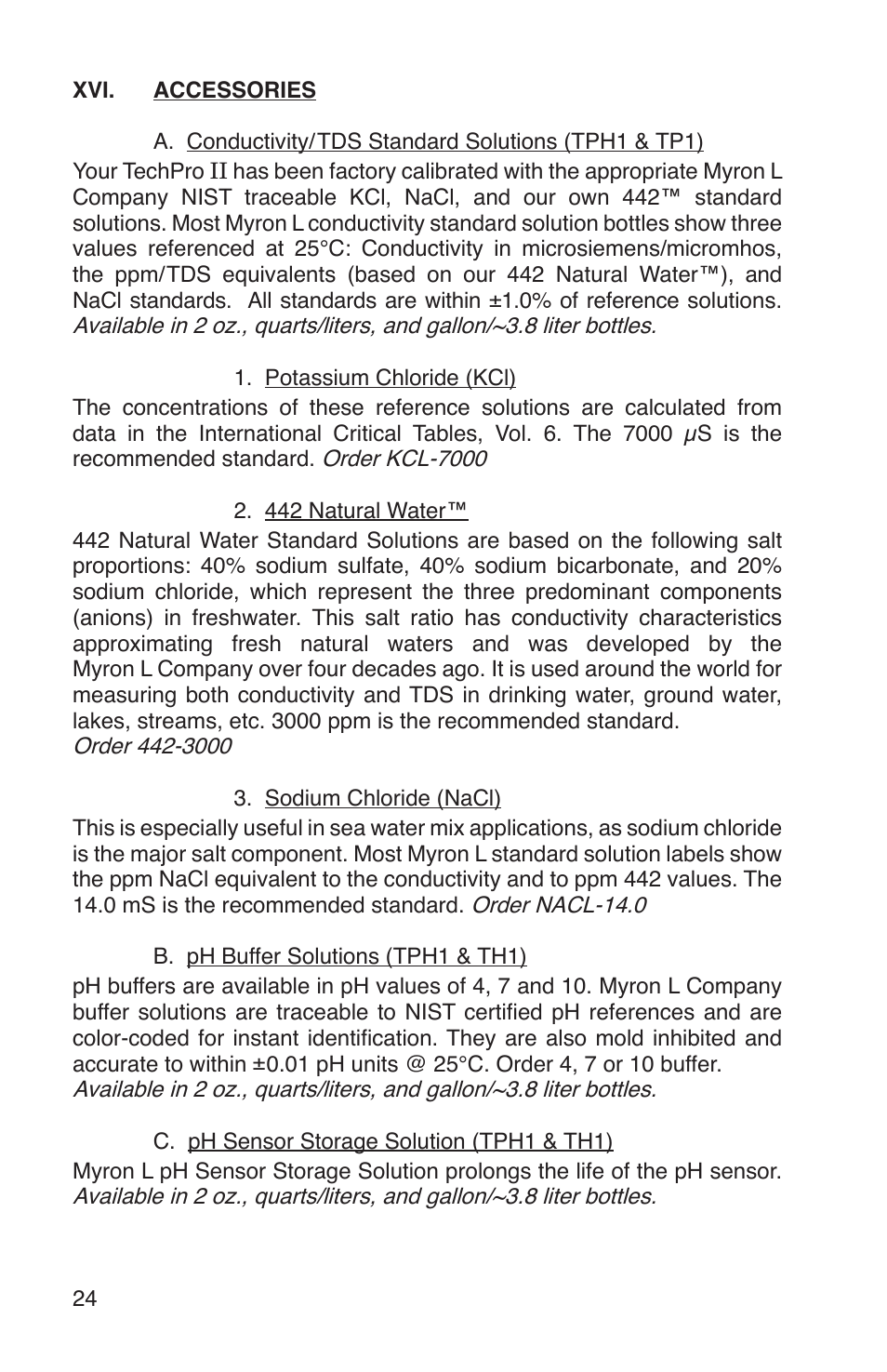 Myron L TH1 User Manual | Page 28 / 44