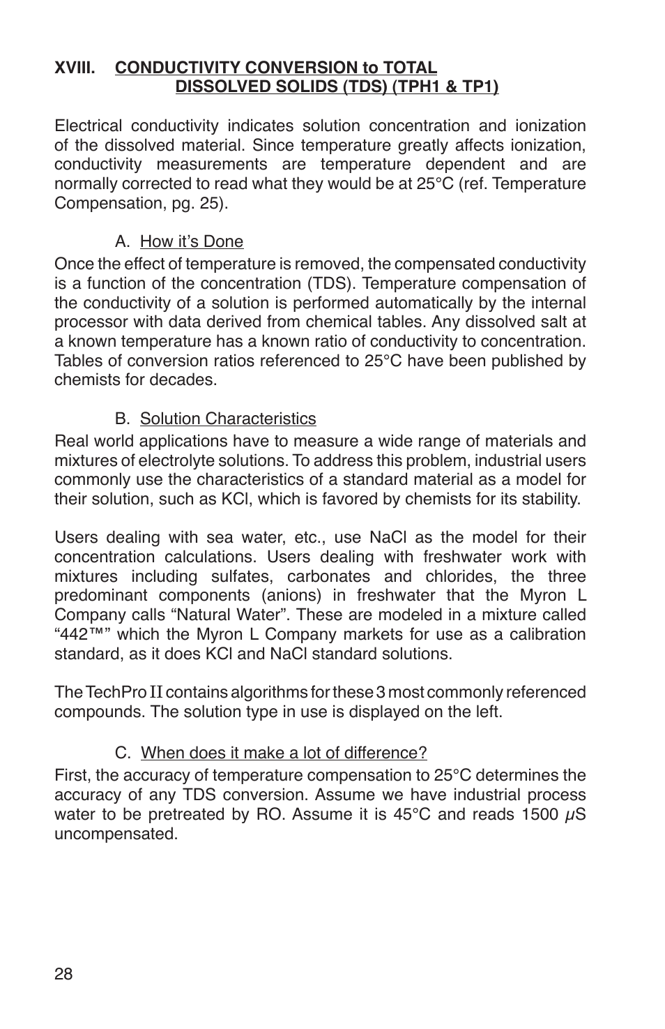 Myron L TH1 User Manual | Page 32 / 44