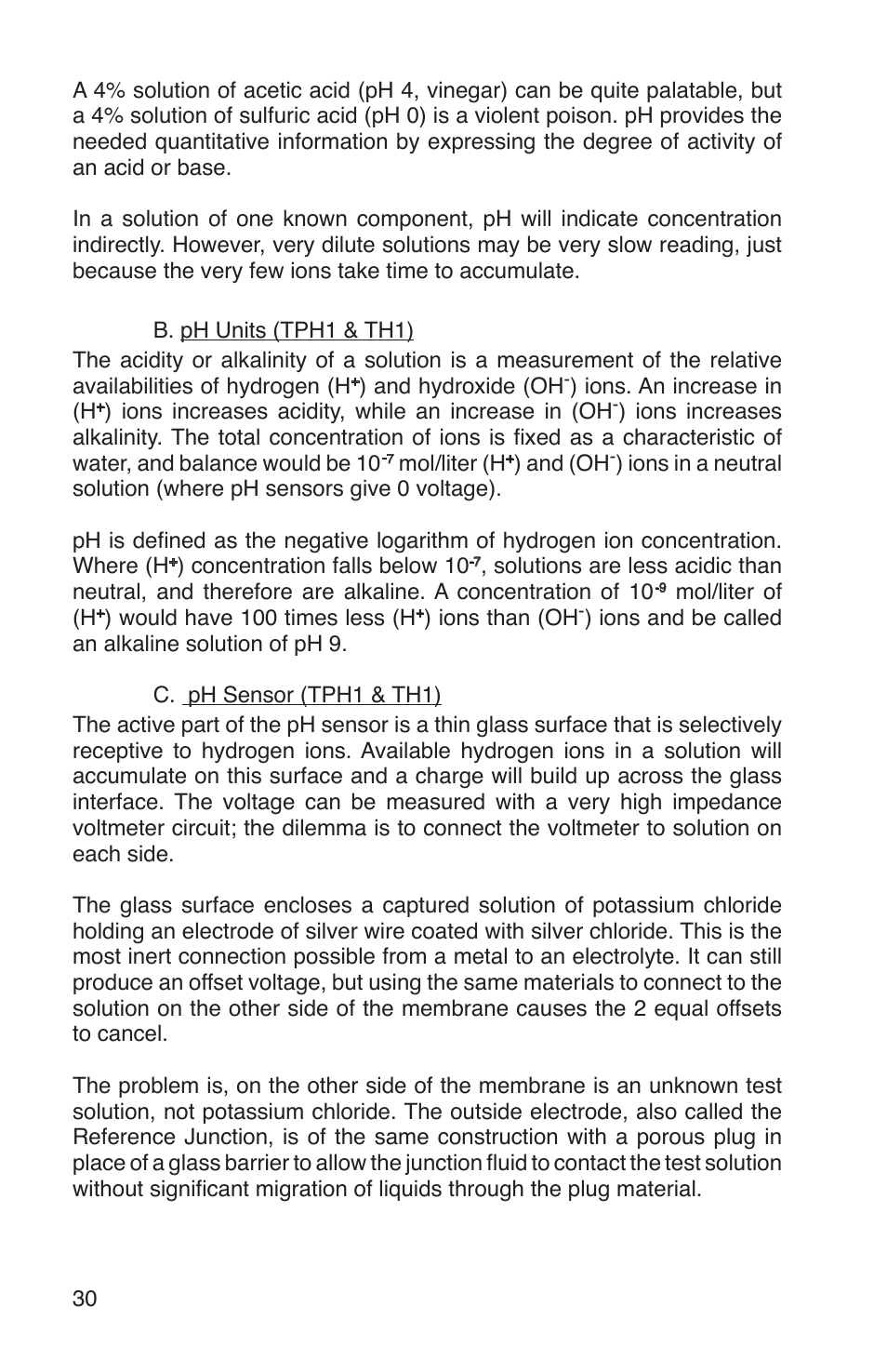 Myron L TH1 User Manual | Page 34 / 44