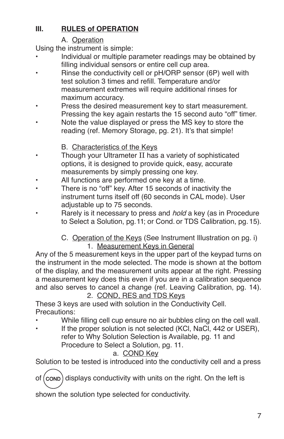 Myron L 6P and 4P User Manual | Page 11 / 56