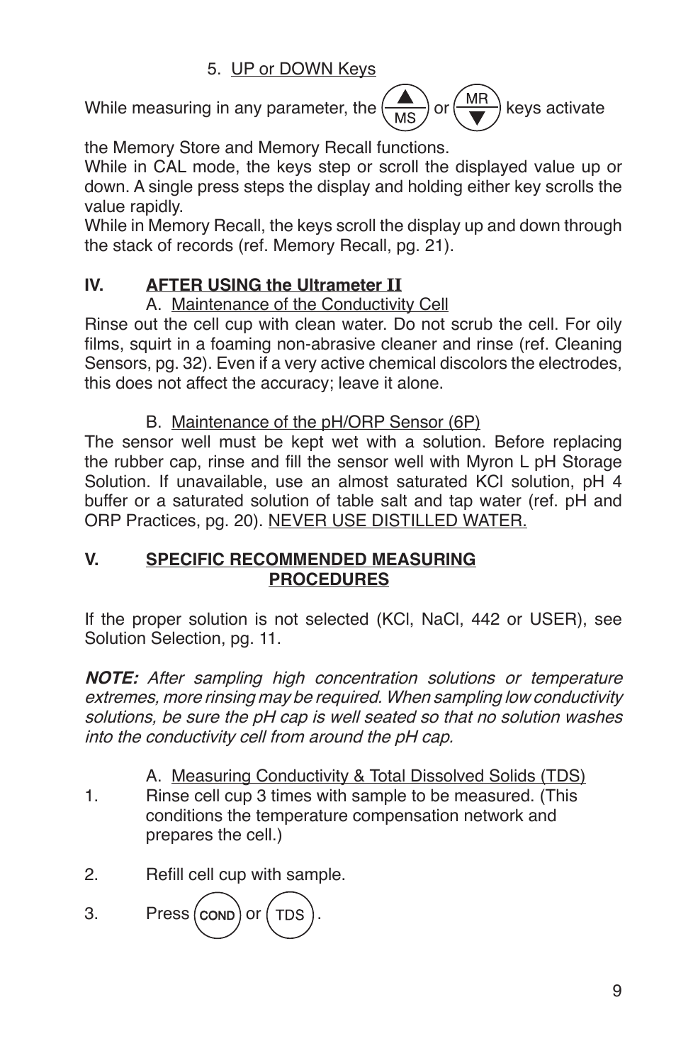 Myron L 6P and 4P User Manual | Page 13 / 56