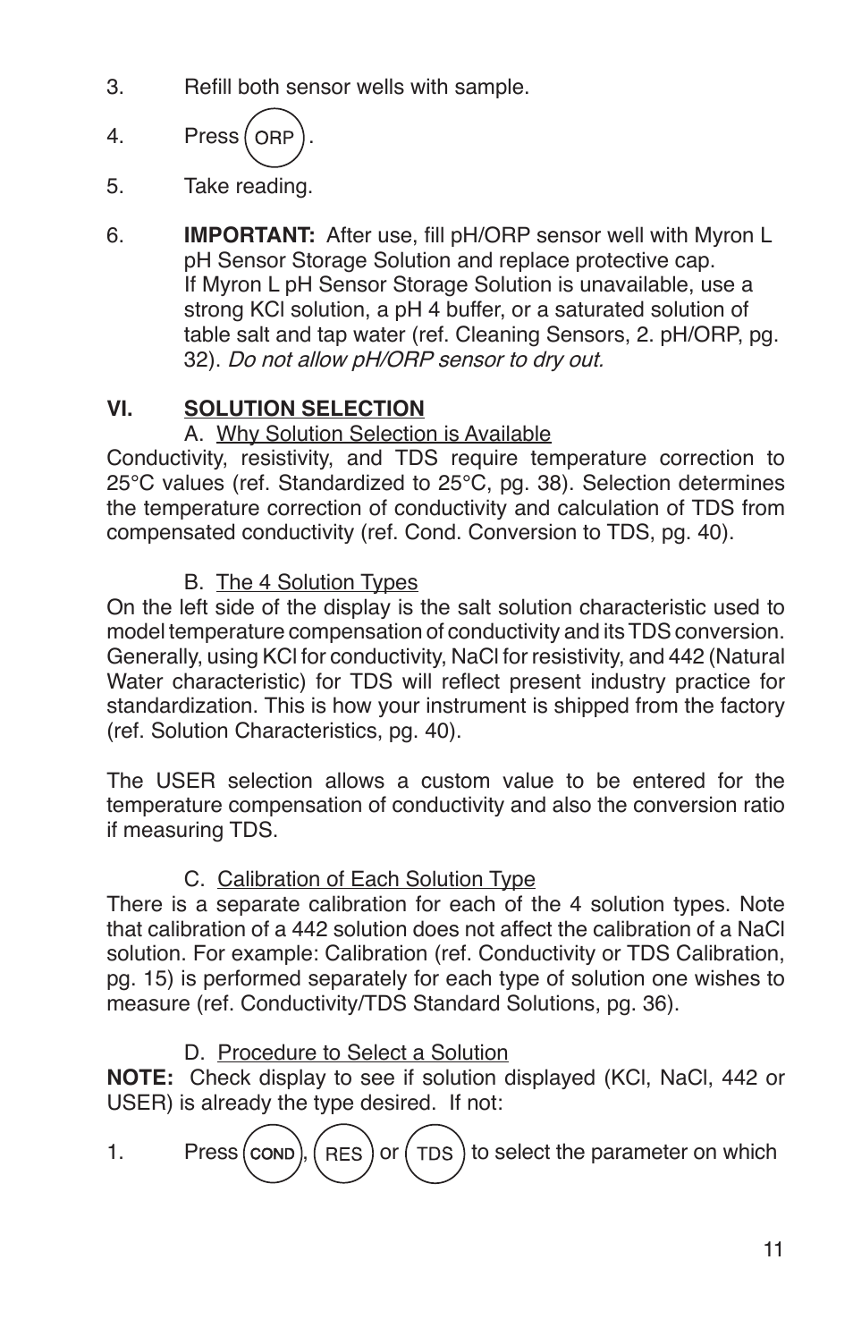 Myron L 6P and 4P User Manual | Page 15 / 56