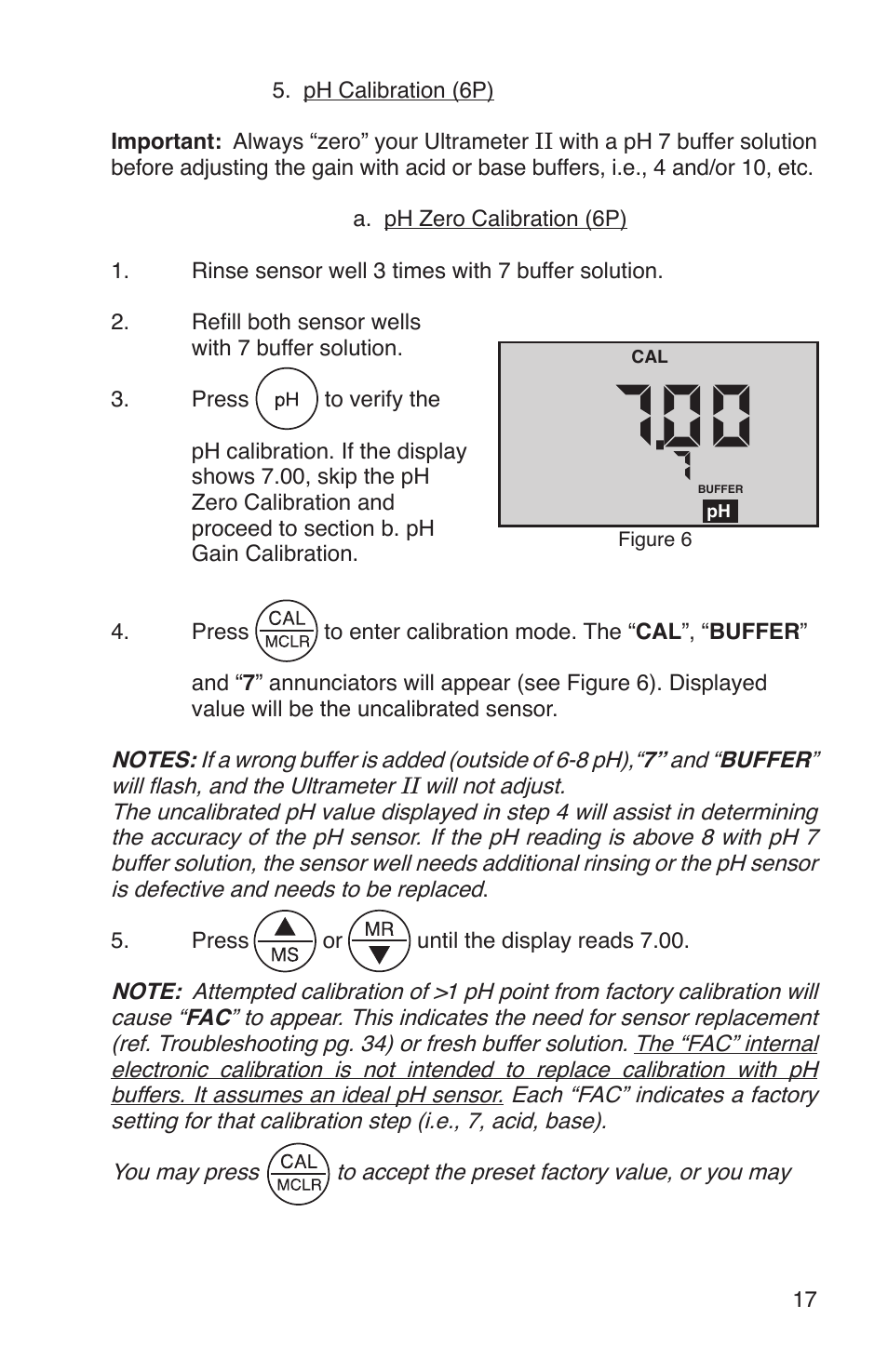 Myron L 6P and 4P User Manual | Page 21 / 56