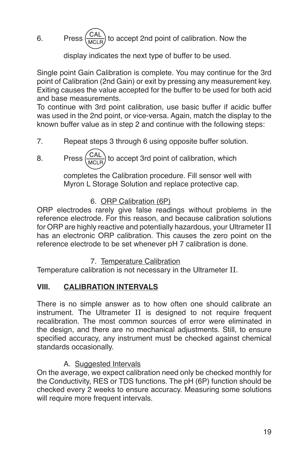 Myron L 6P and 4P User Manual | Page 23 / 56