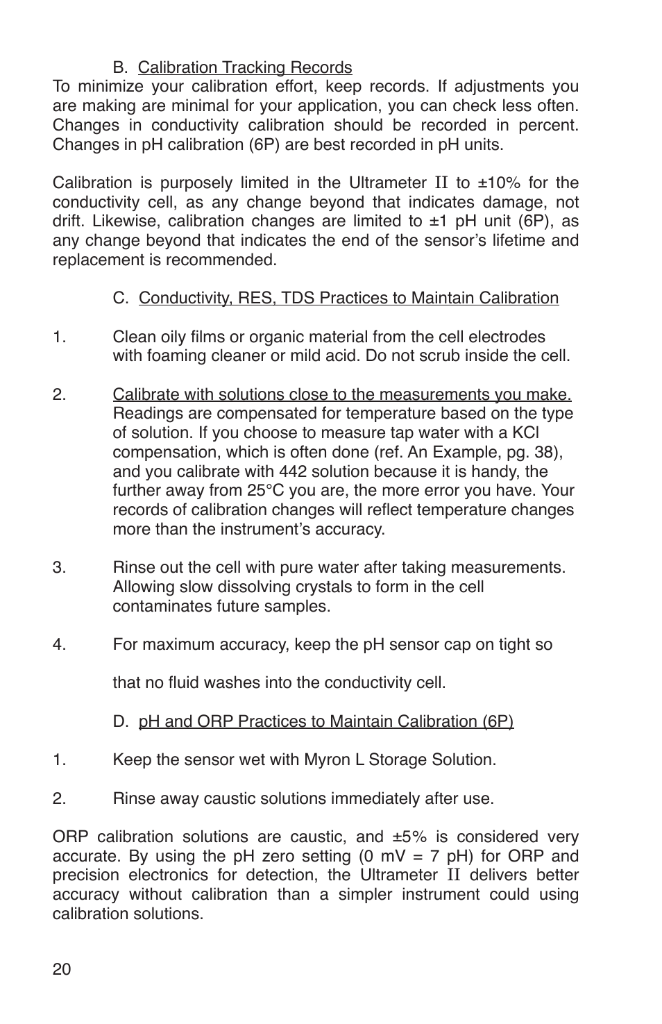 Myron L 6P and 4P User Manual | Page 24 / 56