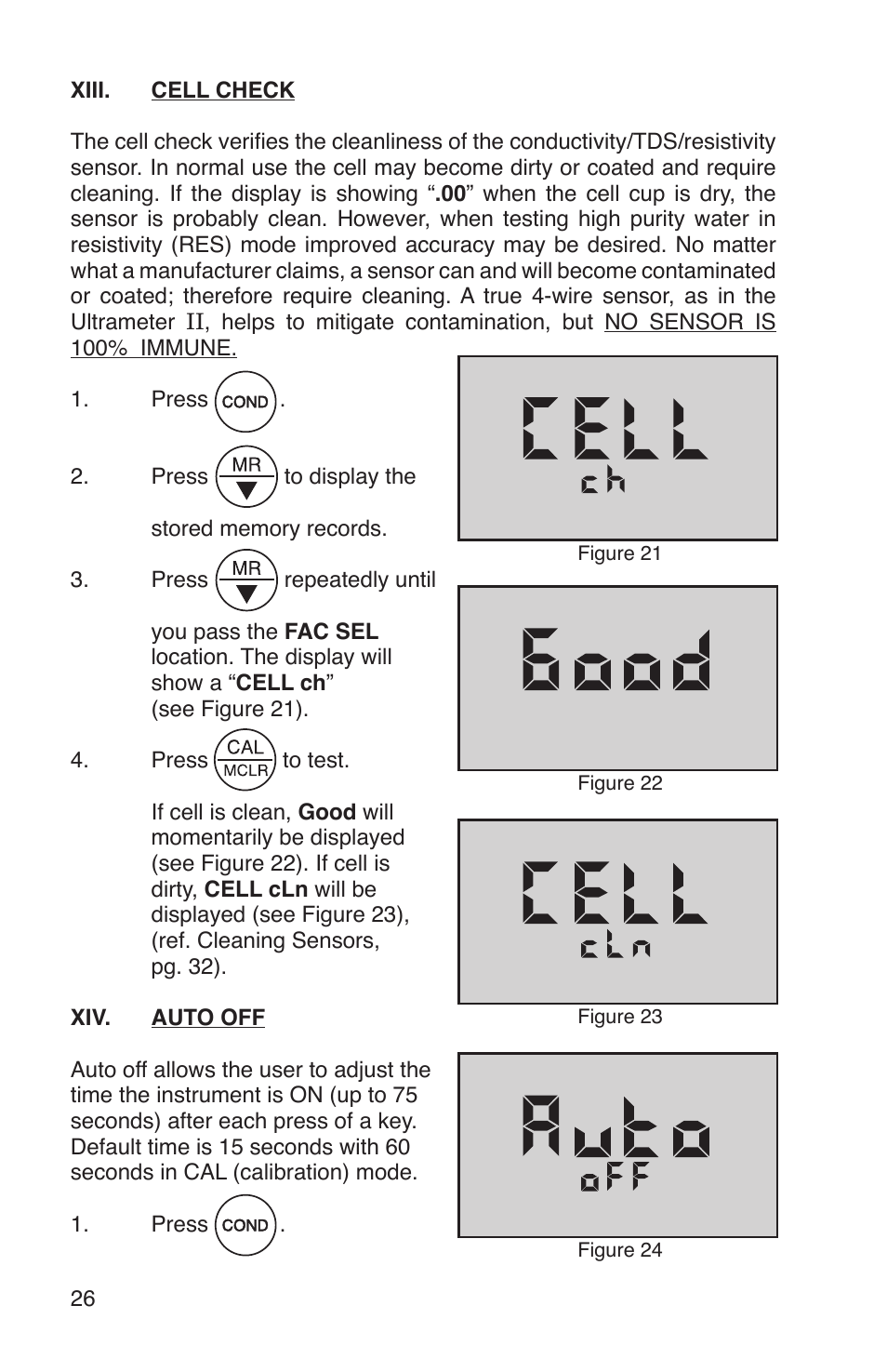 Myron L 6P and 4P User Manual | Page 30 / 56