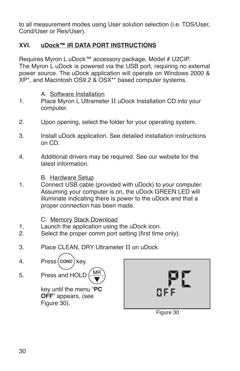 Myron L 6P and 4P User Manual | Page 34 / 56