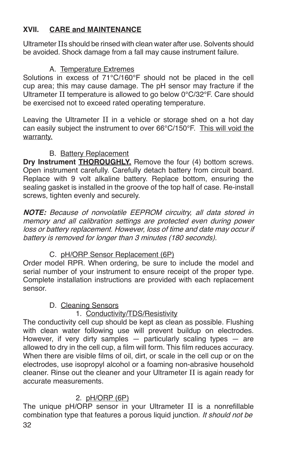 Myron L 6P and 4P User Manual | Page 36 / 56