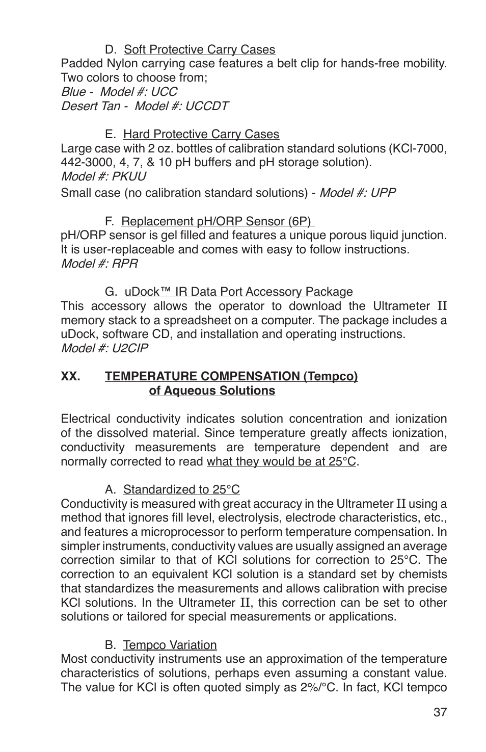 Myron L 6P and 4P User Manual | Page 41 / 56