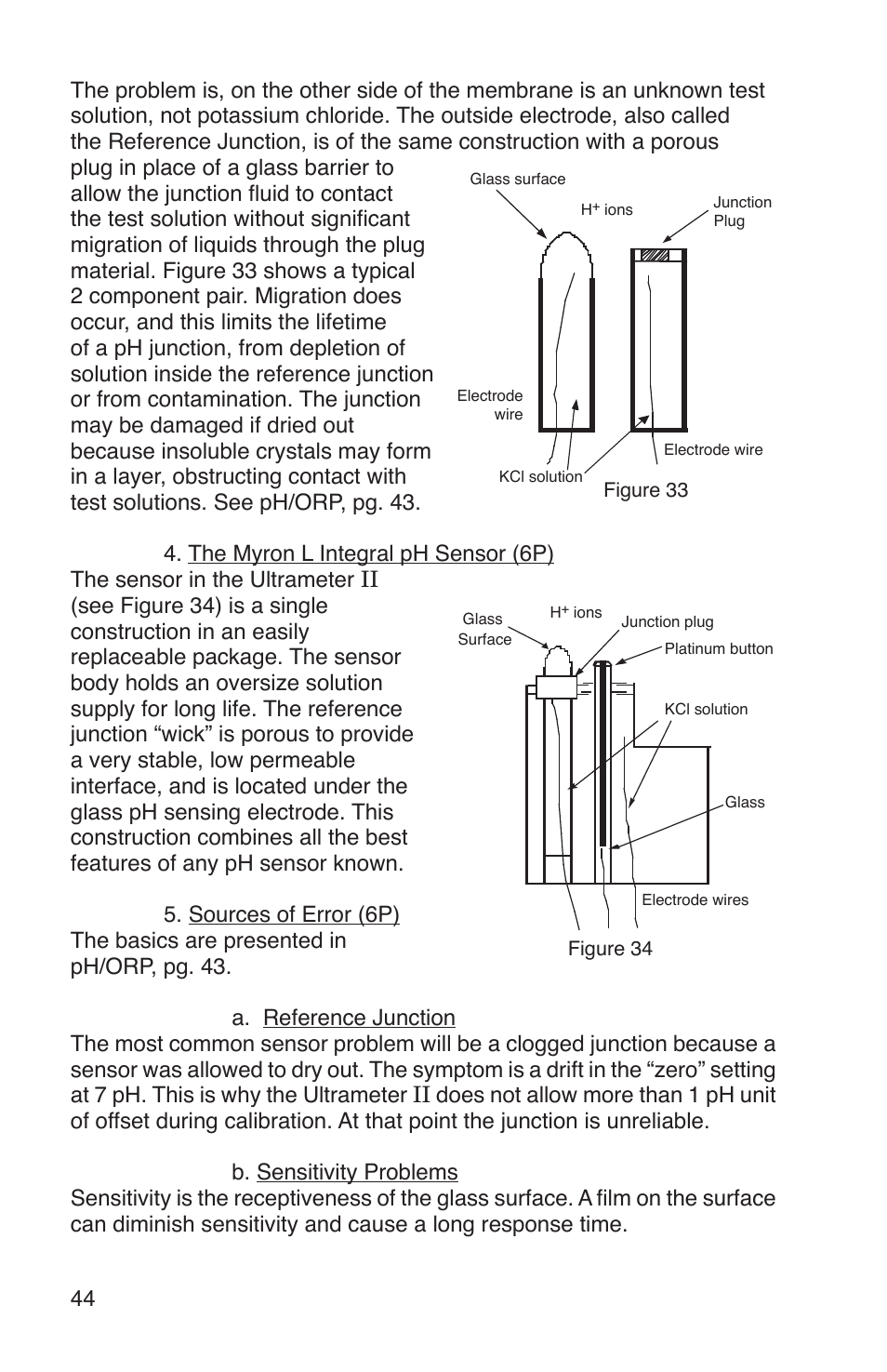 Myron L 6P and 4P User Manual | Page 48 / 56