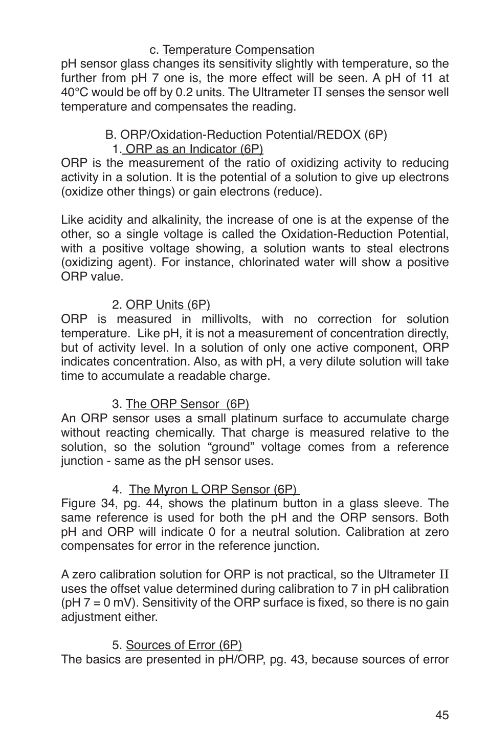 Myron L 6P and 4P User Manual | Page 49 / 56