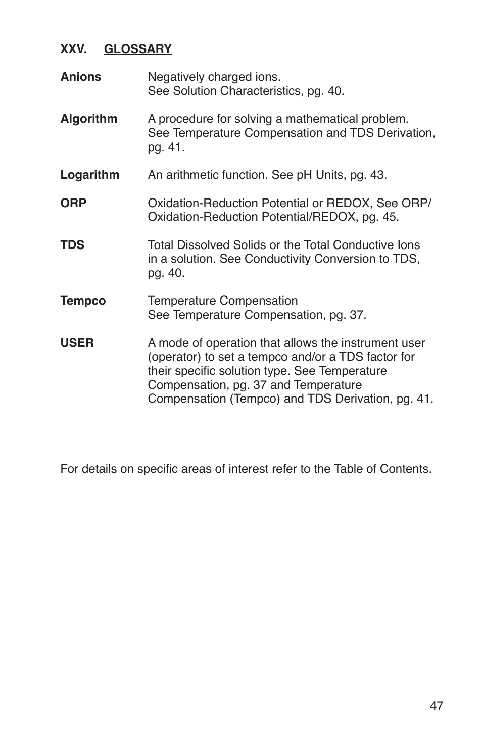 Myron L 6P and 4P User Manual | Page 51 / 56