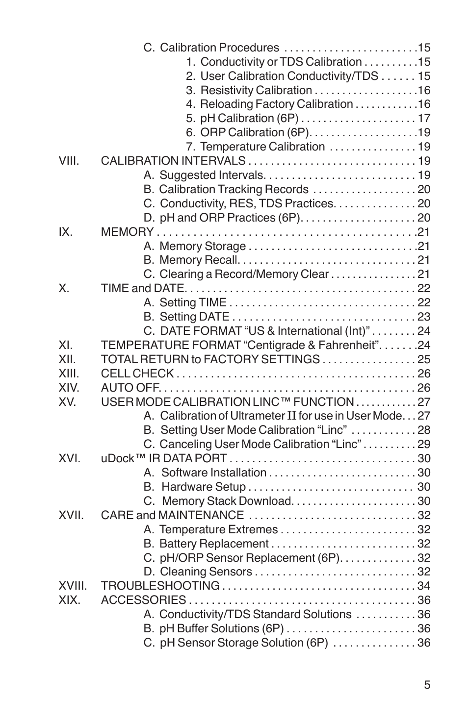 Myron L 6P and 4P User Manual | Page 9 / 56