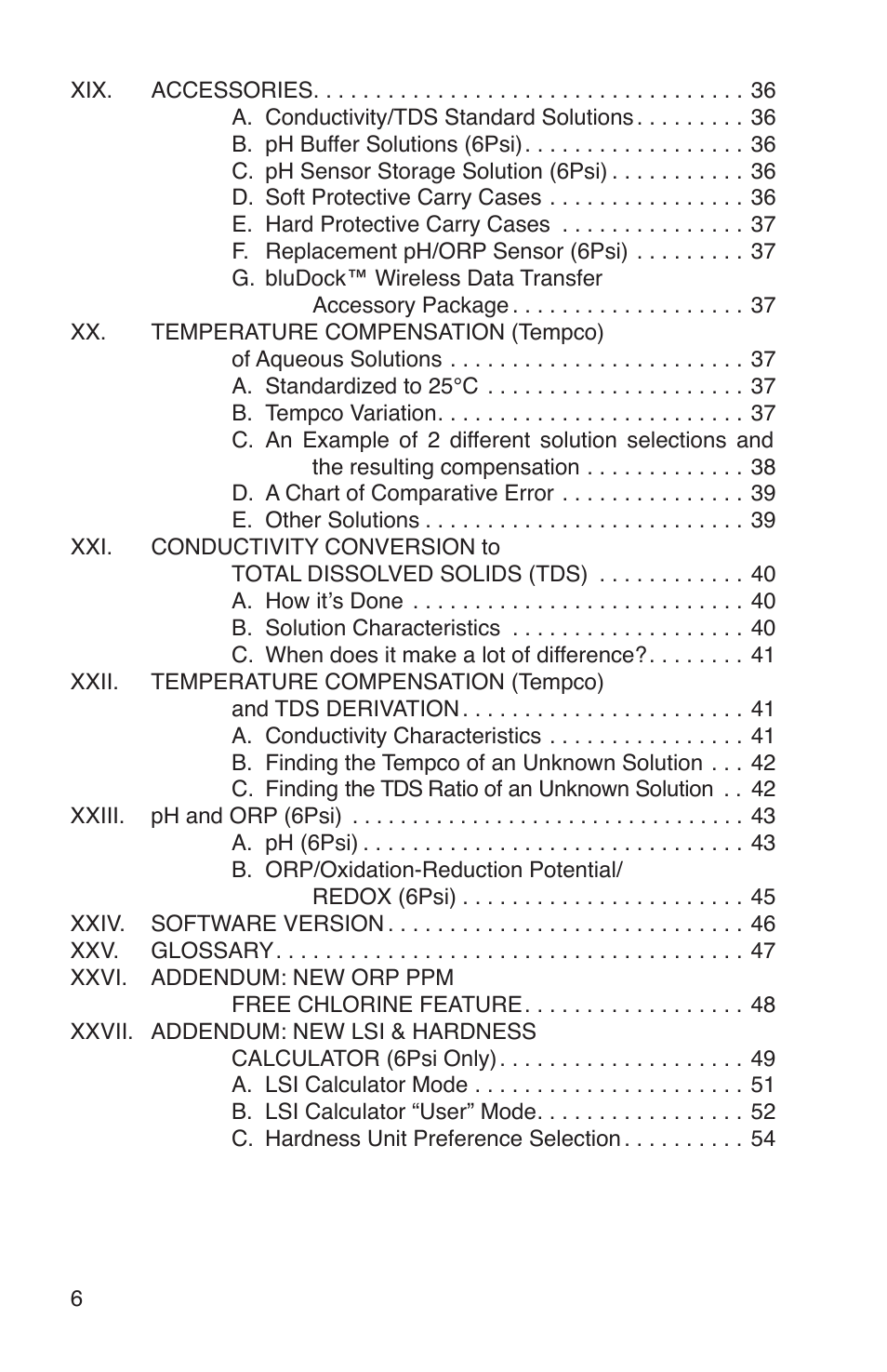 Myron L 6Psi and 4P User Manual | Page 10 / 60