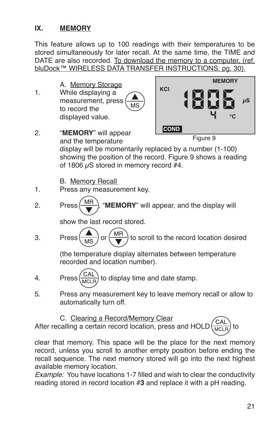 Myron L 6Psi and 4P User Manual | Page 25 / 60