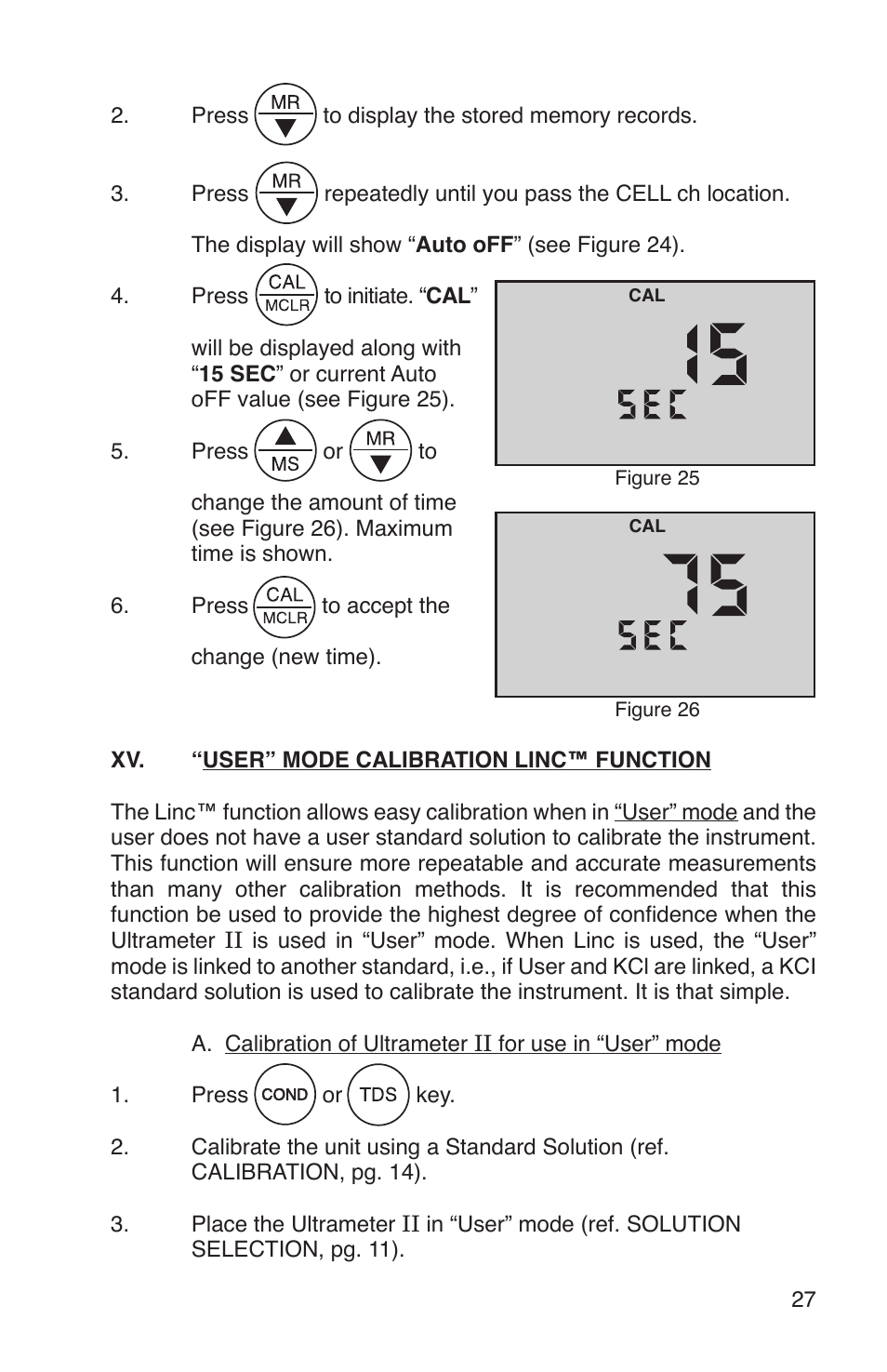 Myron L 6Psi and 4P User Manual | Page 31 / 60